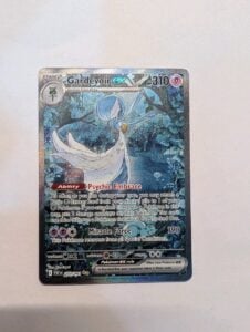 Pokémon Gardevoir ex Full Art Holo Rare 310 HP Paldean Fates #233/091