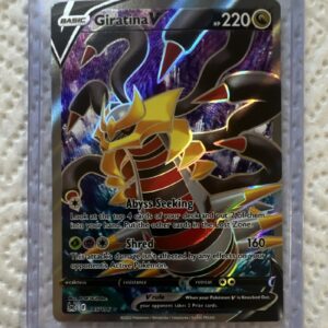 Pokémon Giratina V Full Art Ultra Rare Holo 185/196 Lost Origin 220 HP 2022