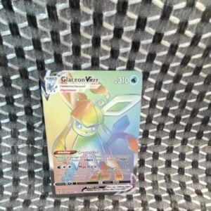 Pokémon Glaceon VMAX Secret Rare Full Art Holo 310 HP 208/203 Evolving Skies