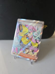 Pokemon Iono #254/193 English Paldea Evolved Ultra Rare Full Art