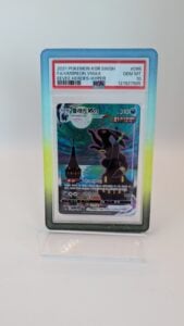 Pokemon Korean Umbreon VMAX Eevee Heroes Hyper Rare #095 PSA 10 Moonbreon