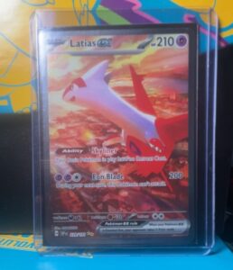 Pokémon Latias ex 239/191 Sv08 Surging Sparks Illustration Rare Full Art Holo H…
