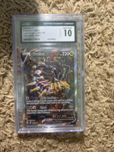 Pokemon Lost Origin – Giratina V 186/196 Alt Art – CGC Gem Mint 10
