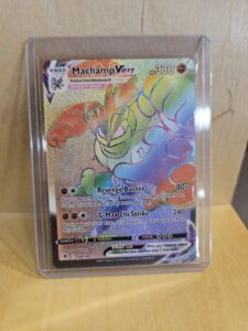 Pokémon Machamp VMAX Secret Rare Full Art Holo 194/189 Astral Radiance 330 HP