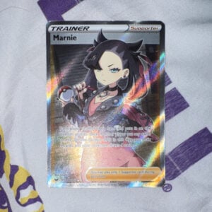 Pokémon Marnie 200/202 Full Art Trainer Swsh01 Sword & Shield Ultra Rare Holo