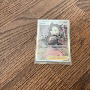 Pokémon Marnie 200/202 Swsh01 Sword & Shield Ultra Rare Full Art Holo Trainer