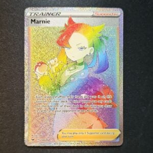 Pokémon Marnie 208/202 Swsh01 Sword & Shield Secret Rare Full Art Holo Trainer