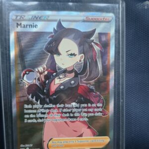 Pokémon Marnie Swsh01 Sword & Shield Full Art Ultra Rare Holo Trainer 200/202