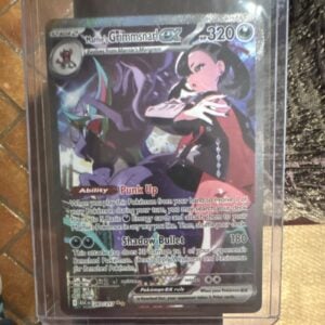 Pokémon Marnie’s Grimmsnarl EX Full Art Holo 320 HP Ascended Heroes 287/217