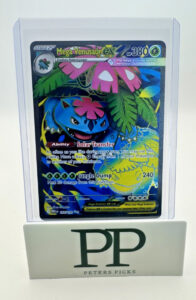 Pokemon Mega Evolution Mega Venusaur ex 155/132 Full Art Ultra Rare