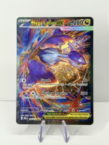 Pokémon Mega Latias EX 181/132 Mega Evolution Full Art Holo 280 HP Rare CLEAN