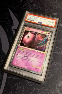 Pokemon Mew TCG Prime Card #97/102 Triumphant PSA 10 GEM MT