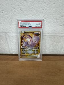Pokémon Mewtwo VSTAR 086/078 GO Secret Rare Full Art Holo PSA 10 English Card
