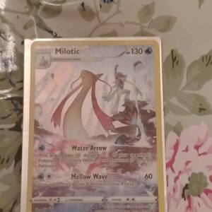 Pokémon Milotic TG02/TG30 Silver Tempest Full Art Holo 130 HP English
