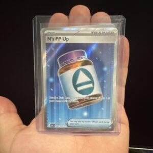 Pokémon N’s PP Up Astral Radiance 262/217 Secret Rare Full Art Holo English