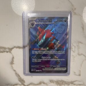 Pokémon N’s Zoroark EX Ultra Rare Full Art Holo 175/159 Sv09 HP 280 Card