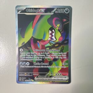 Pokémon Okidogi EX Full Art Special Illustration Rare 090/064 HP250 Holo English