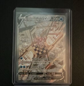 Pokémon Origin Forme Palkia V Ultra Rare Full Art 167/189 Astral Radiance