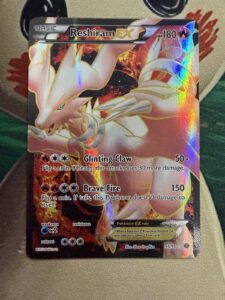 Pokemon Reshiram EX Full Art BW Next Destinies 95/99 English Card