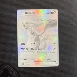 Pokemon Reshiram ex 173/086 White Black Rare SV: White Flare Full Art NM/M++