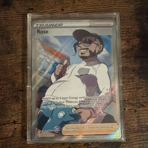 Pokémon Rose Trainer Supporter Full Art Holo Ultra Rare 071/072 Shining Fates