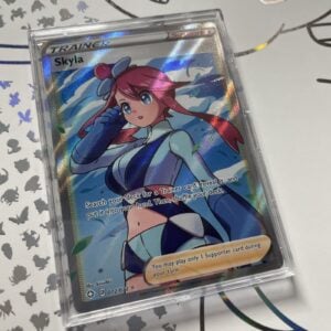 Pokemon Skyla 072/072 (Full Art) – Shining Fates (SHF) Ultra Rare – NM!