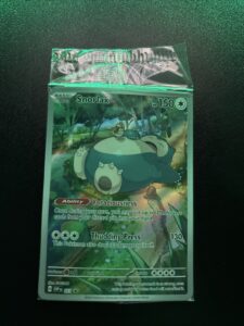 Pokemon Snorlax SV151 Scarlet Violet Promo Card 051 Holo Full Art Near Mint