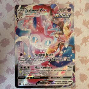 Pokémon Sylveon VMAX TG15/TG30 Brilliant Stars Ultra Rare Full Art Holo