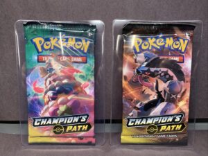 Pokemon TCG 2x Champions Path Sealed Booster Pack Brand New 2020