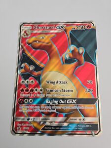 Pokémon TCG Charizard GX Full Art Holo Card SM60-SM Promos NM