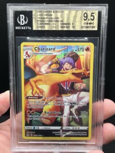 Pokémon TCG Charizard Lost Origin Trainer Gallery TG03/TG30 BGS 9.5 Gem Mint
