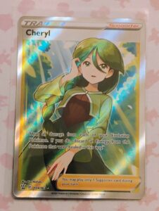 Pokémon TCG Cheryl Sword & Shield – Battle Styles 159/163 Holo Full Art NM