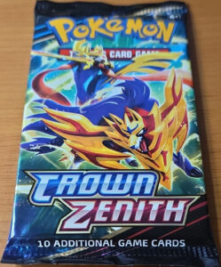 Pokémon TCG Crown Zenith Booster Pack 10 Cards English Sealed