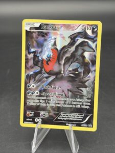 Pokemon TCG Darkrai XY114 Holo Card Full Art Promo Black Star