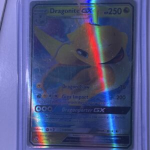 Pokémon TCG Dragonite GX Full Art Holo Collectible Card Game Card English 250 HP