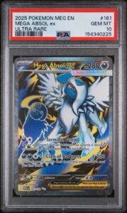 Pokémon TCG Holo Ultra Rare Full Art Mega Absol EX 161/132 MEG