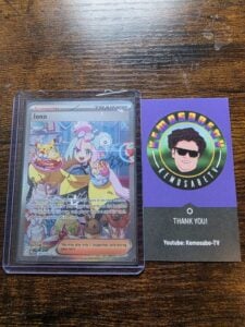 Pokémon TCG Iono Full Art Holo Trainer Supporter 269/193 Paldea Evolved Rare