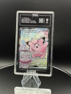 Pokemon TCG – Lillie’s Clefairy EX SR 115/100 – Battle Partners – TAG Mint 9