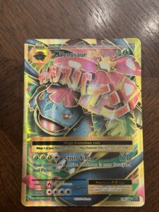 Pokémon TCG M Venusaur EX XY Evolutions Full Art Card 100/108
