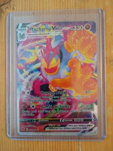 Pokémon TCG Machamp VMAX 073/189 Astral Radiance Full Art Ultra Rare