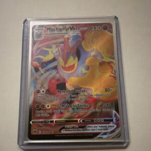 Pokémon TCG Machamp VMAX 073/189 Astral Radiance Ultra Rare Holo Full Art EN