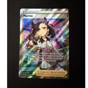 Pokémon TCG Marnie Trainer Supporter SWSH121 Full Art Promo Holo Card English