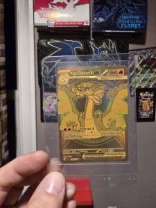 Pokemon TCG Mega Charizard X EX 130/108 Evolutions Full Art Holo Ultra Rare