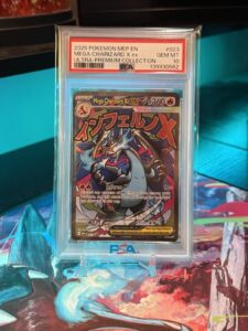 Pokemon TCG Mega Charizard X ex 023 Ultra Premium Promo PSA 10
