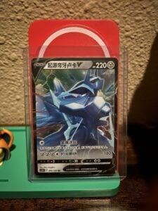 Pokémon TCG Origin Forme Dialga V 095/128 SV5K RR Full Art Holo Chinese 220 HP