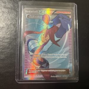 Pokémon TCG Skyla Breakpoint 122/122 Holo Full Art Ultra Rare Trainer Card