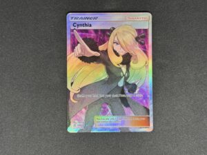 Pokemon TCG Ultra Prism Cynthia Card 148-156 Full Art Trainer