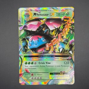 Pokemon TGC M Venusaur EX (Full Art) card from the XY – Evolutions LP