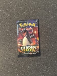 Pokémon Trading Card Game Sun & Moon Hidden Fates Booster Pack Sealed Unweighted