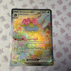 Pokémon Venusaur ex 198/165 151 alt art. Psa 10 contender!!